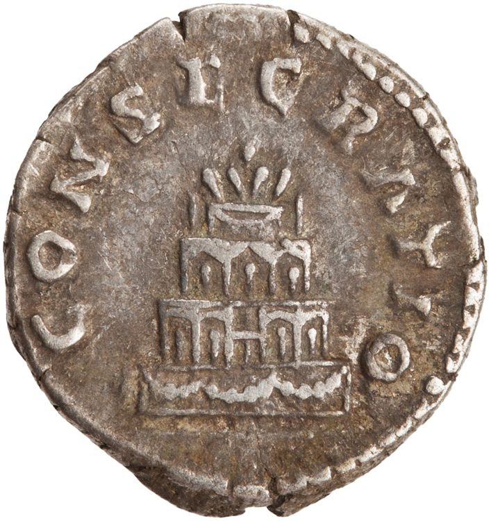 RIC III Marcus Aurelius 438, реверс, American Numismatic Society (ans)