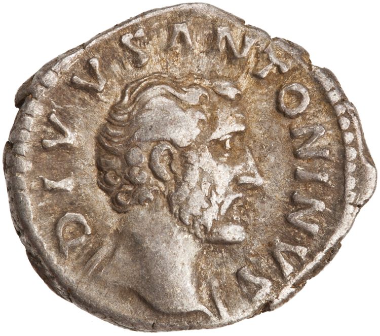 RIC III Marcus Aurelius 438, аверс, American Numismatic Society (ans)