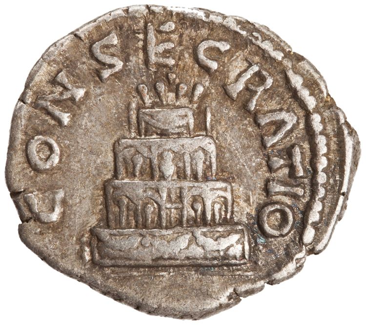 RIC III Marcus Aurelius 438, реверс, American Numismatic Society (ans)