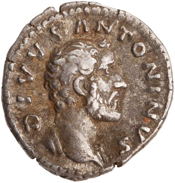 RIC III Marcus Aurelius 438, аверс, American Numismatic Society (ans)