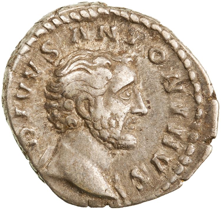 RIC III Marcus Aurelius 438, аверс, American Numismatic Society (ans)