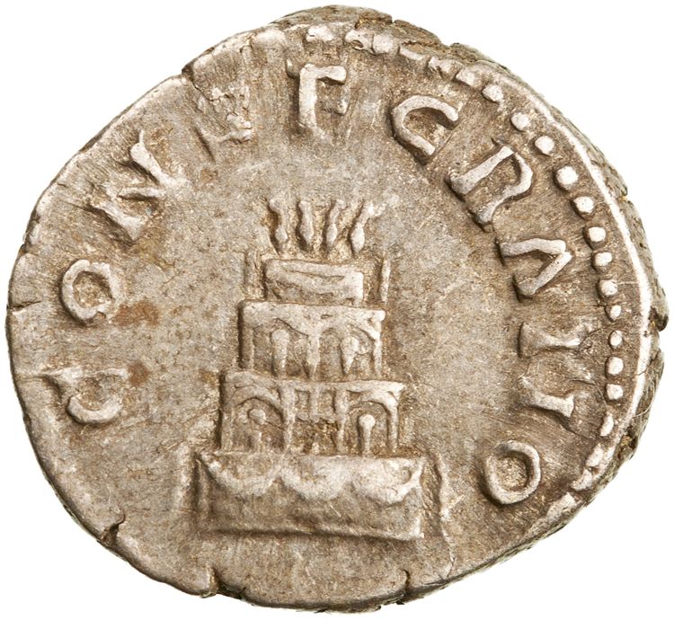 RIC III Marcus Aurelius 438, реверс, American Numismatic Society (ans)