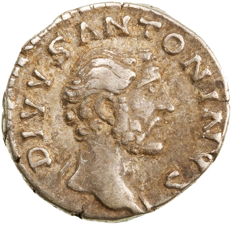 RIC III Marcus Aurelius 438, аверс, American Numismatic Society (ans)