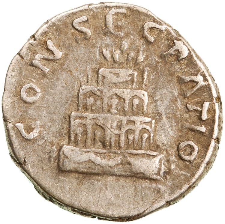 RIC III Marcus Aurelius 438, реверс, American Numismatic Society (ans)