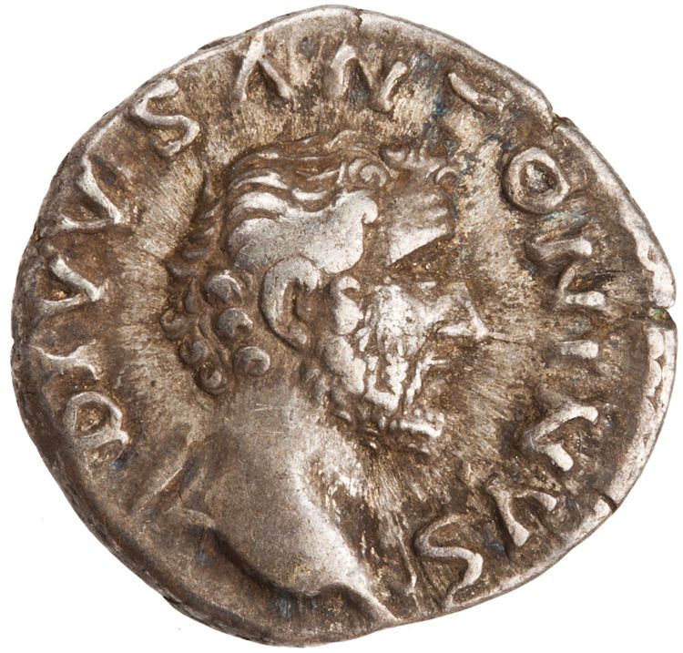 RIC III Marcus Aurelius 438, аверс, American Numismatic Society (ans)