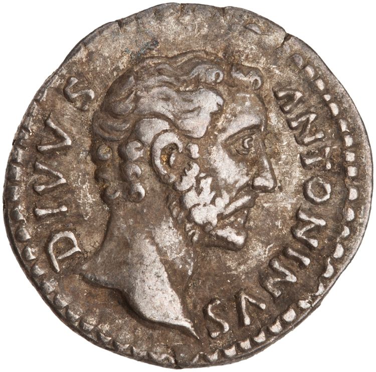 RIC III Marcus Aurelius 442, аверс, American Numismatic Society (ans)