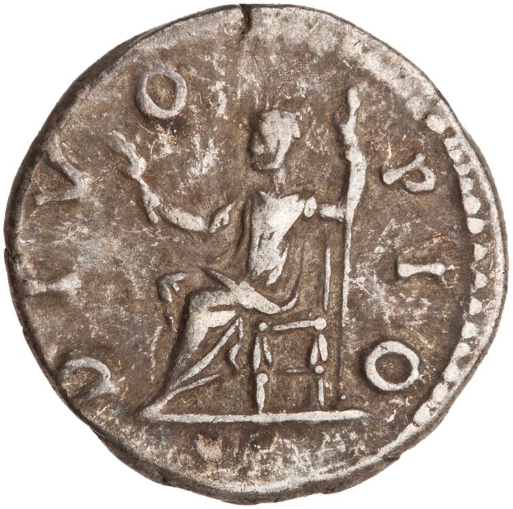 RIC III Marcus Aurelius 442, реверс, American Numismatic Society (ans)