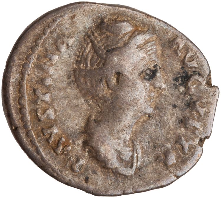RIC III Antoninus Pius 335, аверс, American Numismatic Society (ans)