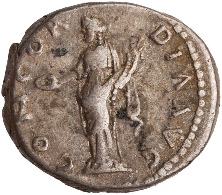 RIC III Antoninus Pius 335, реверс, American Numismatic Society (ans)