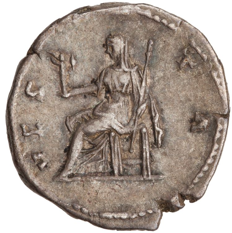 RIC III Antoninus Pius 342A, реверс, American Numismatic Society (ans)