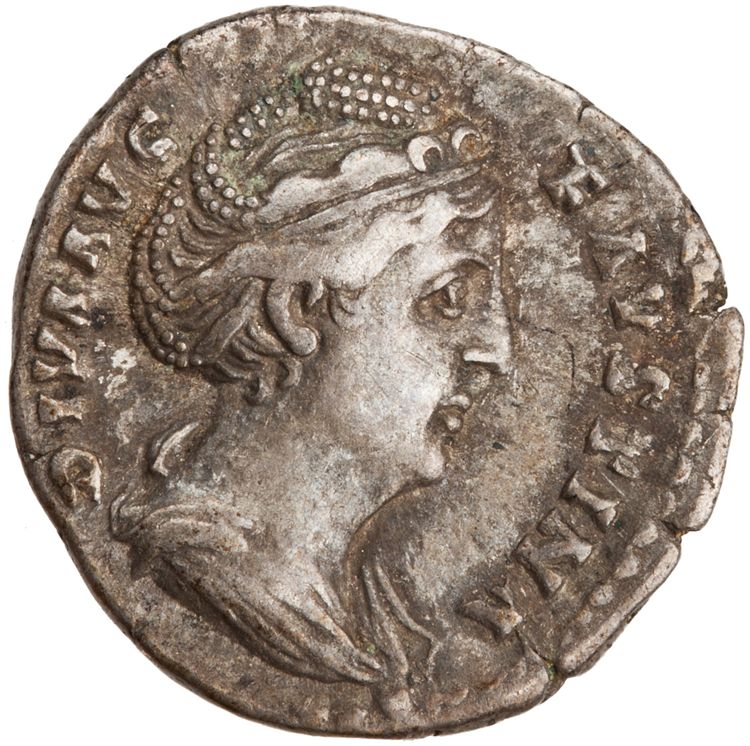 RIC III Antoninus Pius 346B, аверс, American Numismatic Society (ans)