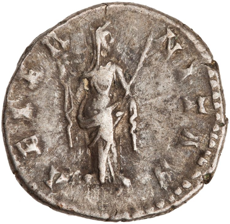 RIC III Antoninus Pius 346B, реверс, American Numismatic Society (ans)