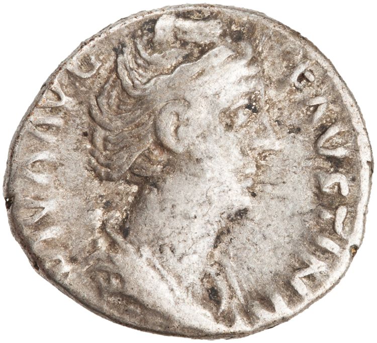 RIC III Antoninus Pius 346B, аверс, American Numismatic Society (ans)