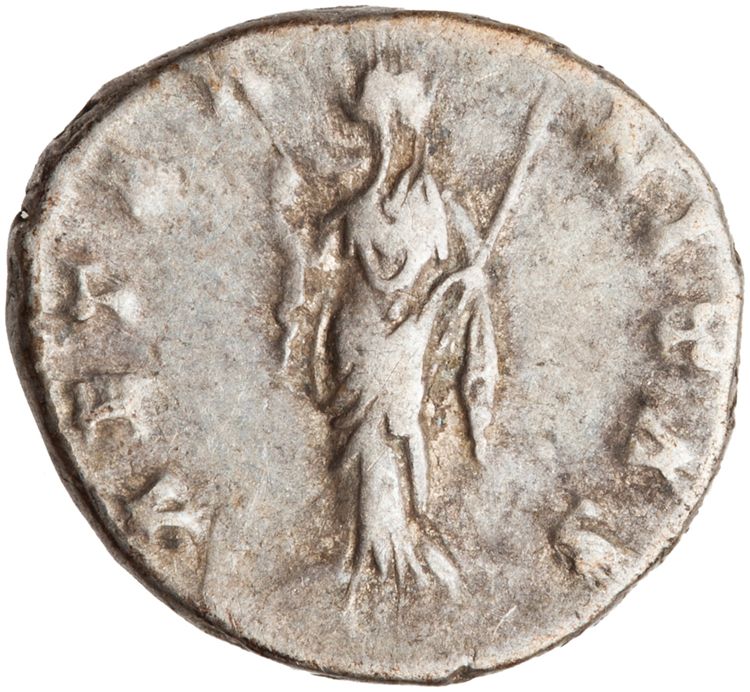 RIC III Antoninus Pius 346B, реверс, American Numismatic Society (ans)