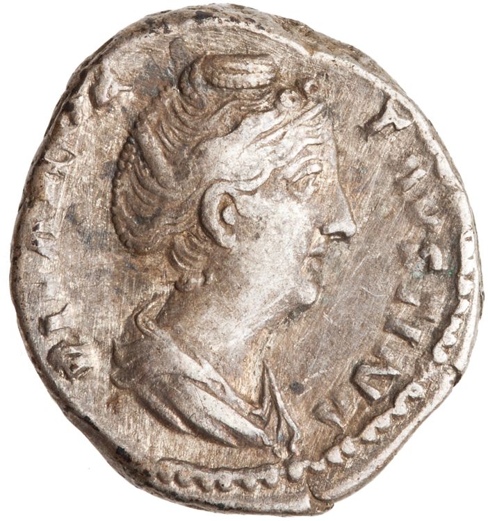 RIC III Antoninus Pius 346B, аверс, American Numismatic Society (ans)