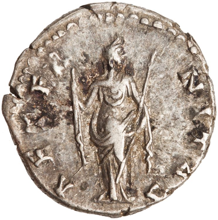 RIC III Antoninus Pius 346B, реверс, American Numismatic Society (ans)