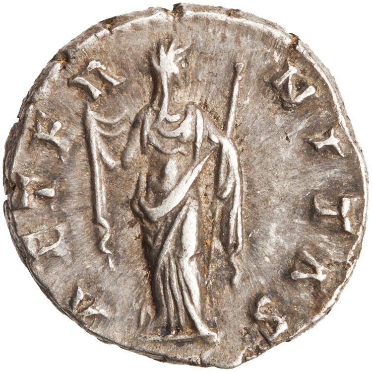 RIC III Antoninus Pius 346B, реверс, American Numismatic Society (ans)