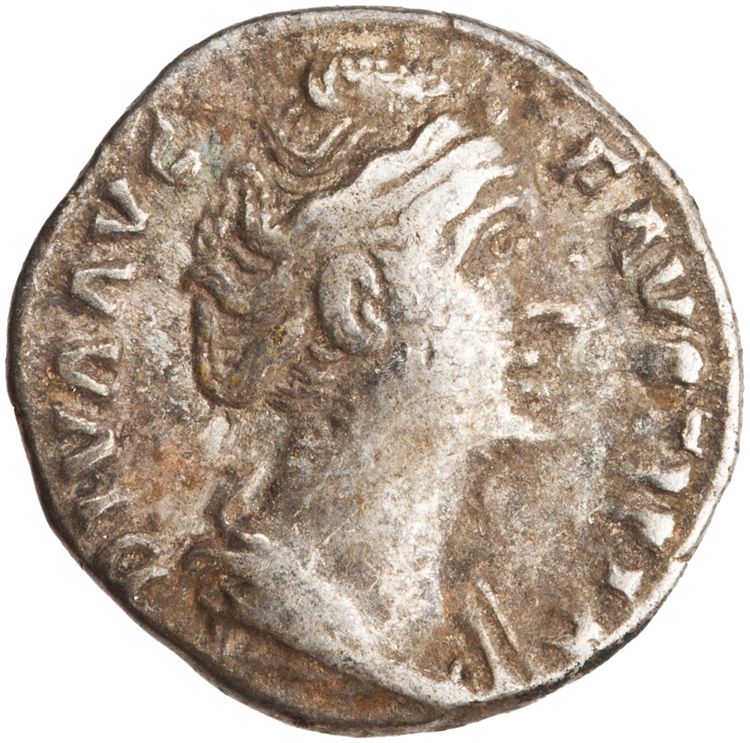 RIC III Antoninus Pius 346B, аверс, American Numismatic Society (ans)