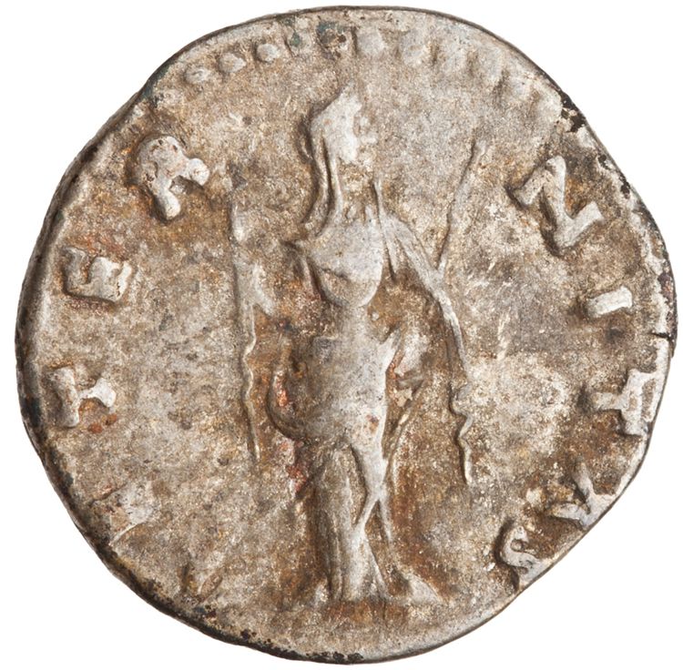 RIC III Antoninus Pius 346B, реверс, American Numismatic Society (ans)