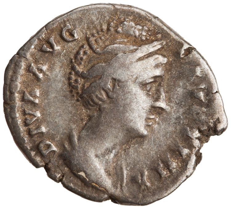 RIC III Antoninus Pius 396, аверс, American Numismatic Society (ans)