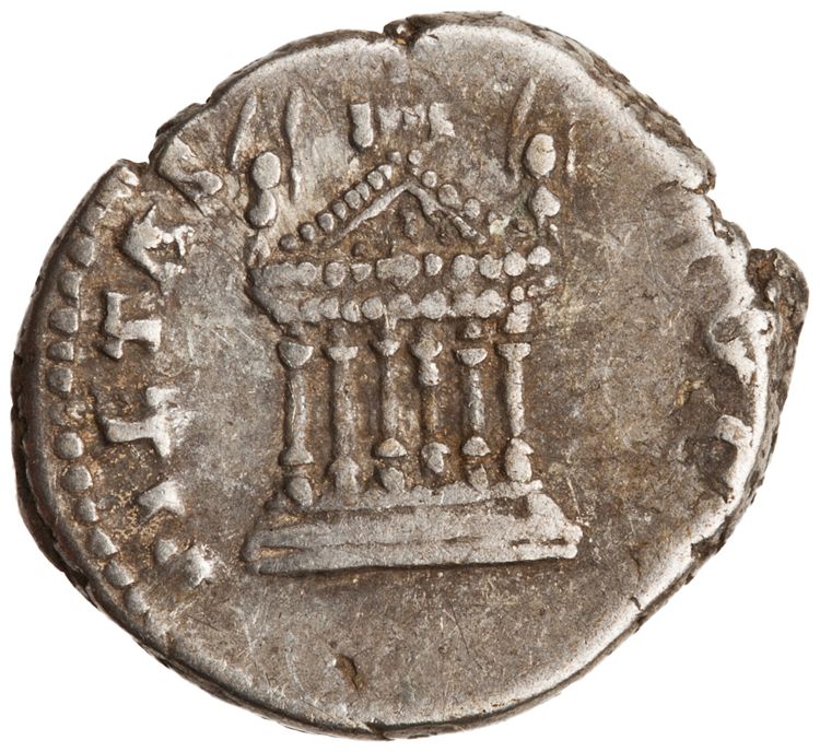 RIC III Antoninus Pius 396, реверс, American Numismatic Society (ans)