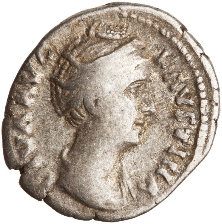 RIC III Antoninus Pius 396, аверс, American Numismatic Society (ans)