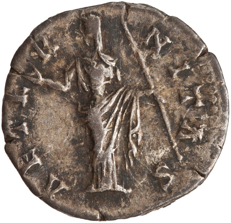 RIC III Antoninus Pius 345, реверс, American Numismatic Society (ans)