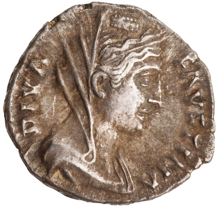 RIC III Antoninus Pius 351b, аверс, American Numismatic Society (ans)