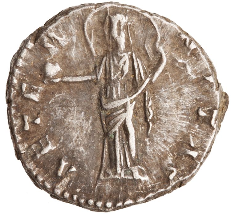 RIC III Antoninus Pius 351b, реверс, American Numismatic Society (ans)