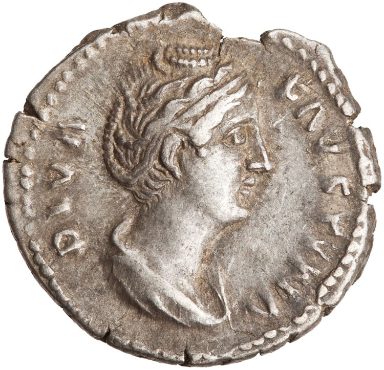RIC III Antoninus Pius 353a, аверс, American Numismatic Society (ans)