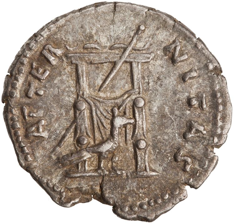 RIC III Antoninus Pius 353a, реверс, American Numismatic Society (ans)