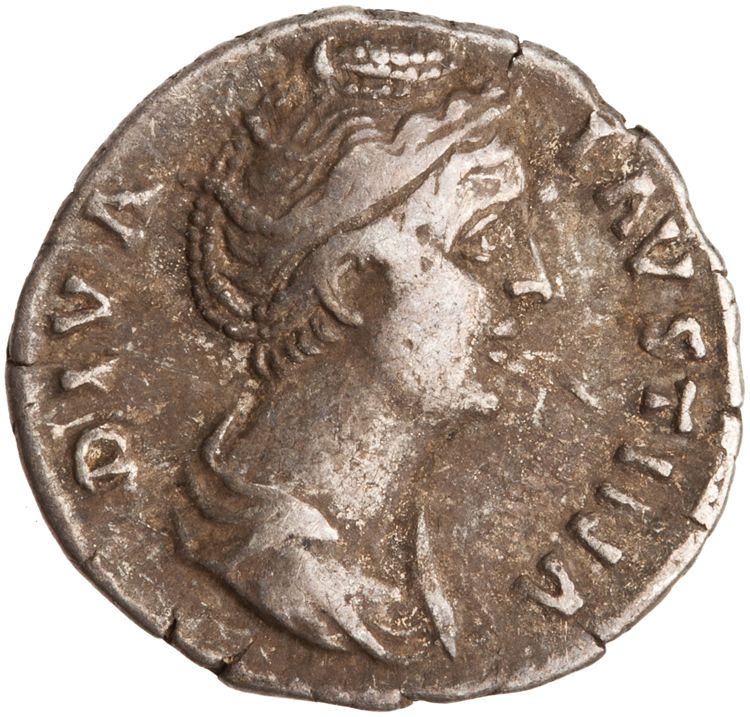 RIC III Antoninus Pius 353a, аверс, American Numismatic Society (ans)