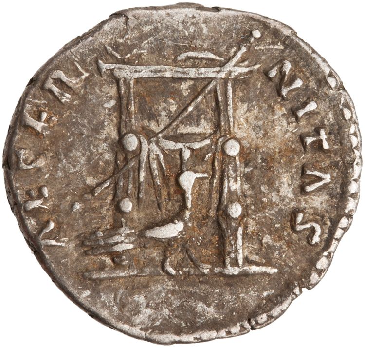 RIC III Antoninus Pius 353a, реверс, American Numismatic Society (ans)