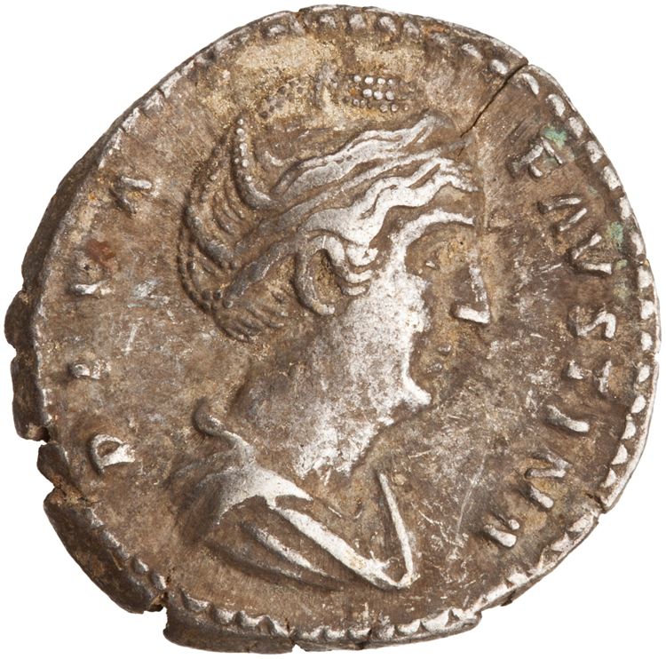 RIC III Antoninus Pius 353a, аверс, American Numismatic Society (ans)