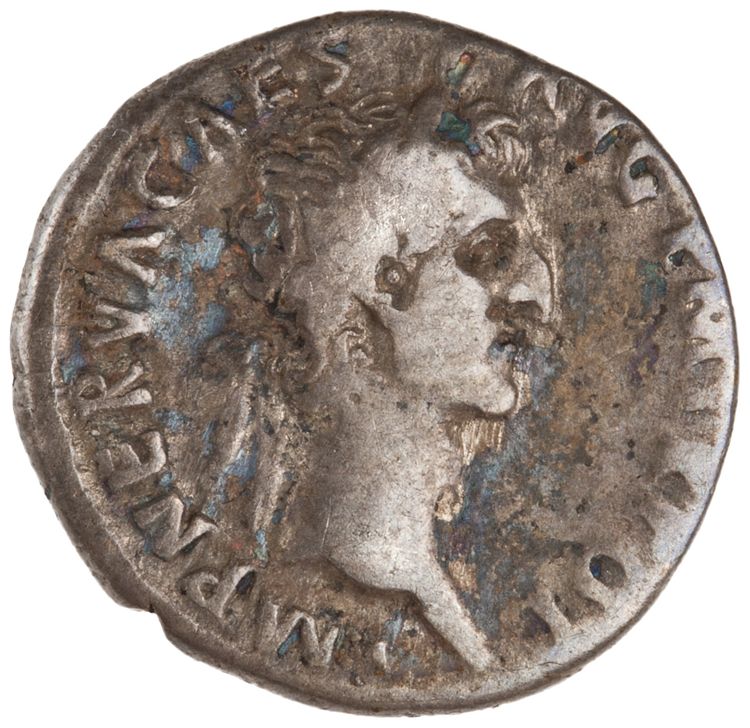 obverse RIC II Nerva 23 (denarius)