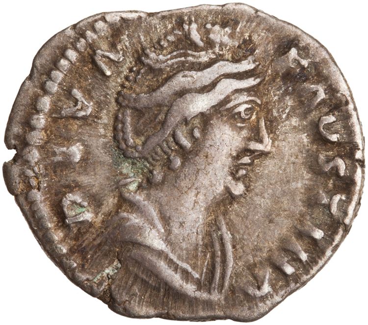 RIC III Antoninus Pius 379, obverse, American Numismatic Society (ans)