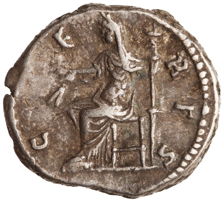 RIC III Antoninus Pius 379, reverse, American Numismatic Society (ans)