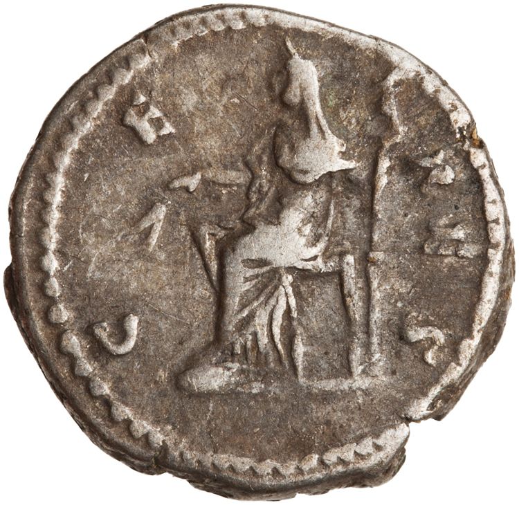 RIC III Antoninus Pius 379, reverse, American Numismatic Society (ans)