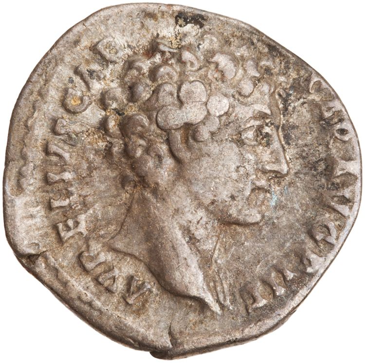 RIC III Antoninus Pius 426, аверс, American Numismatic Society (ans)