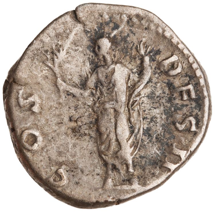 RIC III Antoninus Pius 426, реверс, American Numismatic Society (ans)