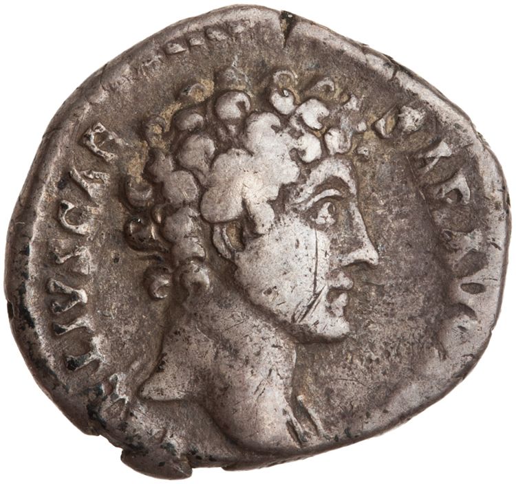 RIC III Antoninus Pius 426, аверс, American Numismatic Society (ans)