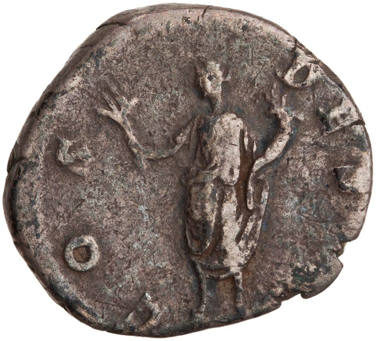 RIC III Antoninus Pius 426, реверс, American Numismatic Society (ans)