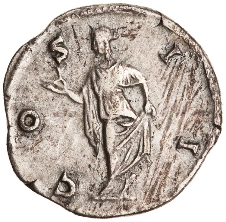 RIC III Antoninus Pius 431, реверс, American Numismatic Society (ans)