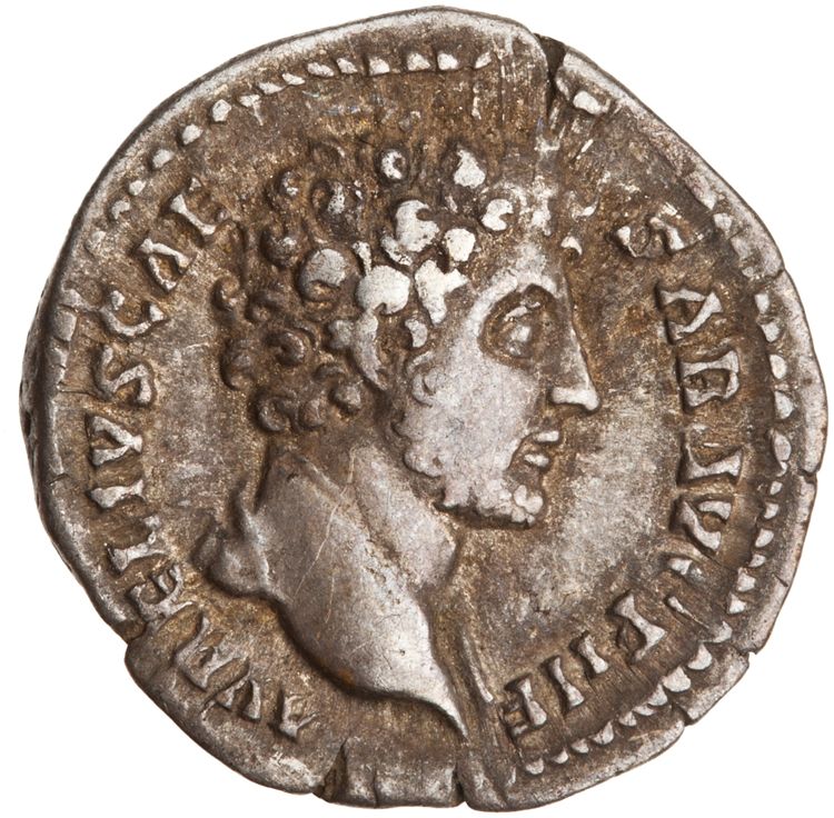 RIC III Antoninus Pius 431, аверс, American Numismatic Society (ans)