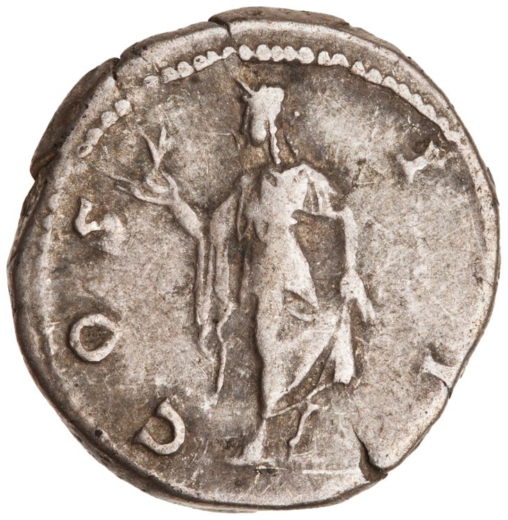RIC III Antoninus Pius 431, реверс, American Numismatic Society (ans)
