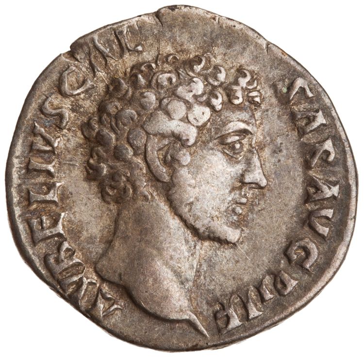 RIC III Antoninus Pius 437, аверс, American Numismatic Society (ans)