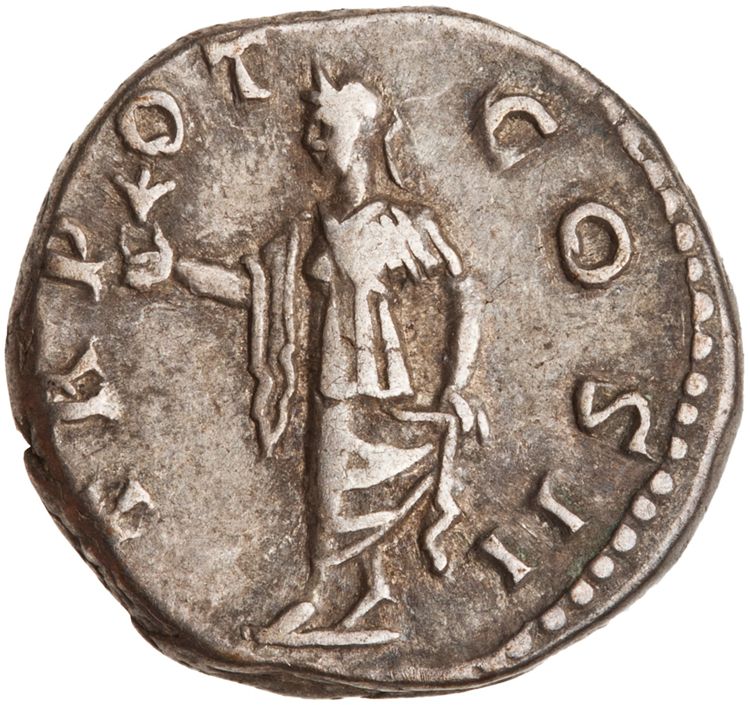 RIC III Antoninus Pius 437, реверс, American Numismatic Society (ans)