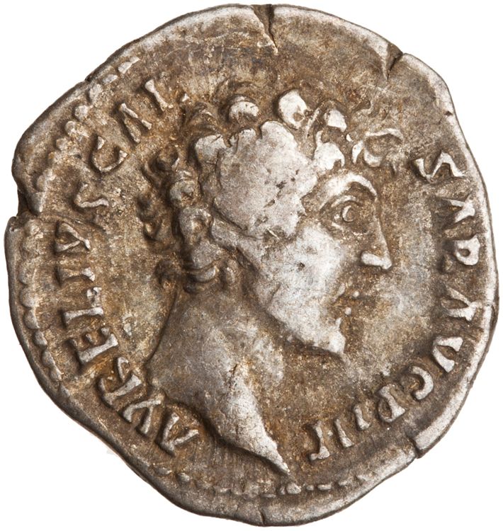 RIC III Antoninus Pius 437, аверс, American Numismatic Society (ans)
