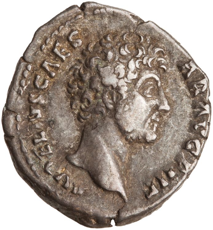 RIC III Antoninus Pius 438B, аверс, American Numismatic Society (ans)
