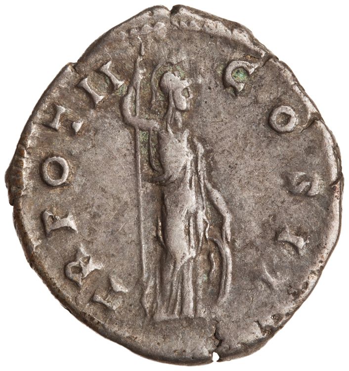 RIC III Antoninus Pius 438B, реверс, American Numismatic Society (ans)